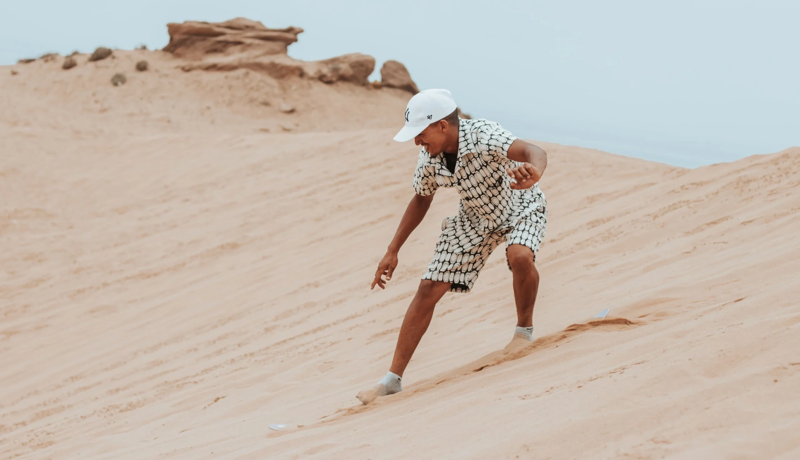 Sandboarding agadir