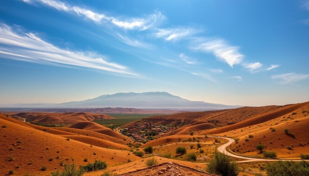 Timlaline Morocco Landscape