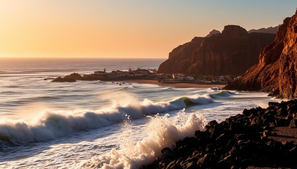 Imsouane waves in Morocco