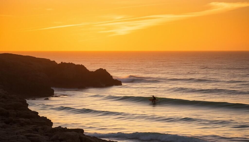 Surfing in Imsouane Moroccan Beaches