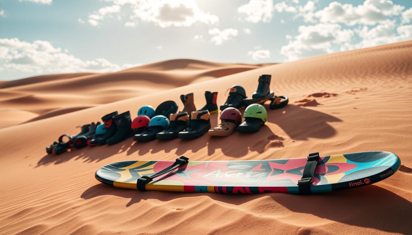 Best sandboarding equipment brands for beginners