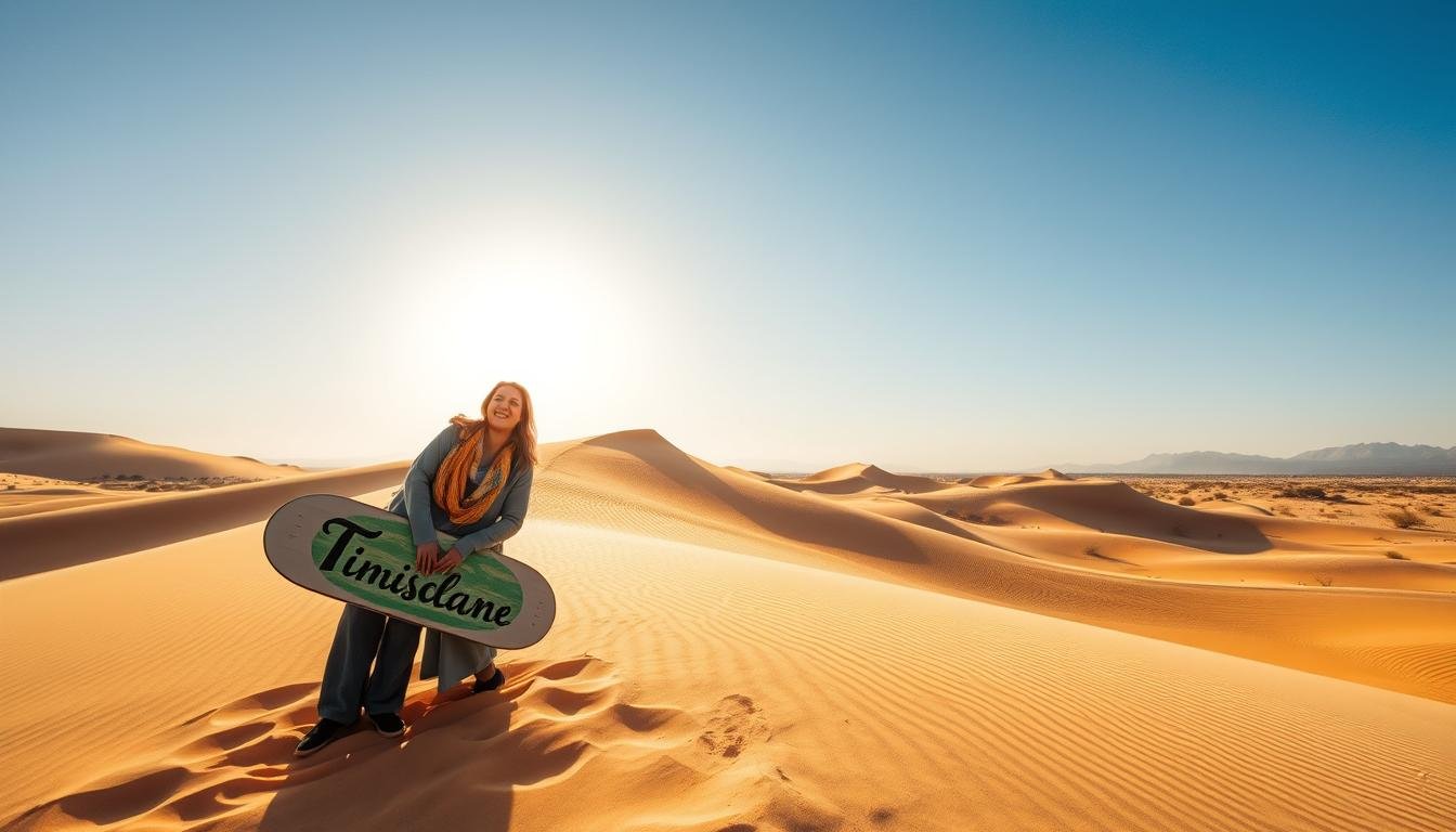 Book a private sandboarding session for two people.