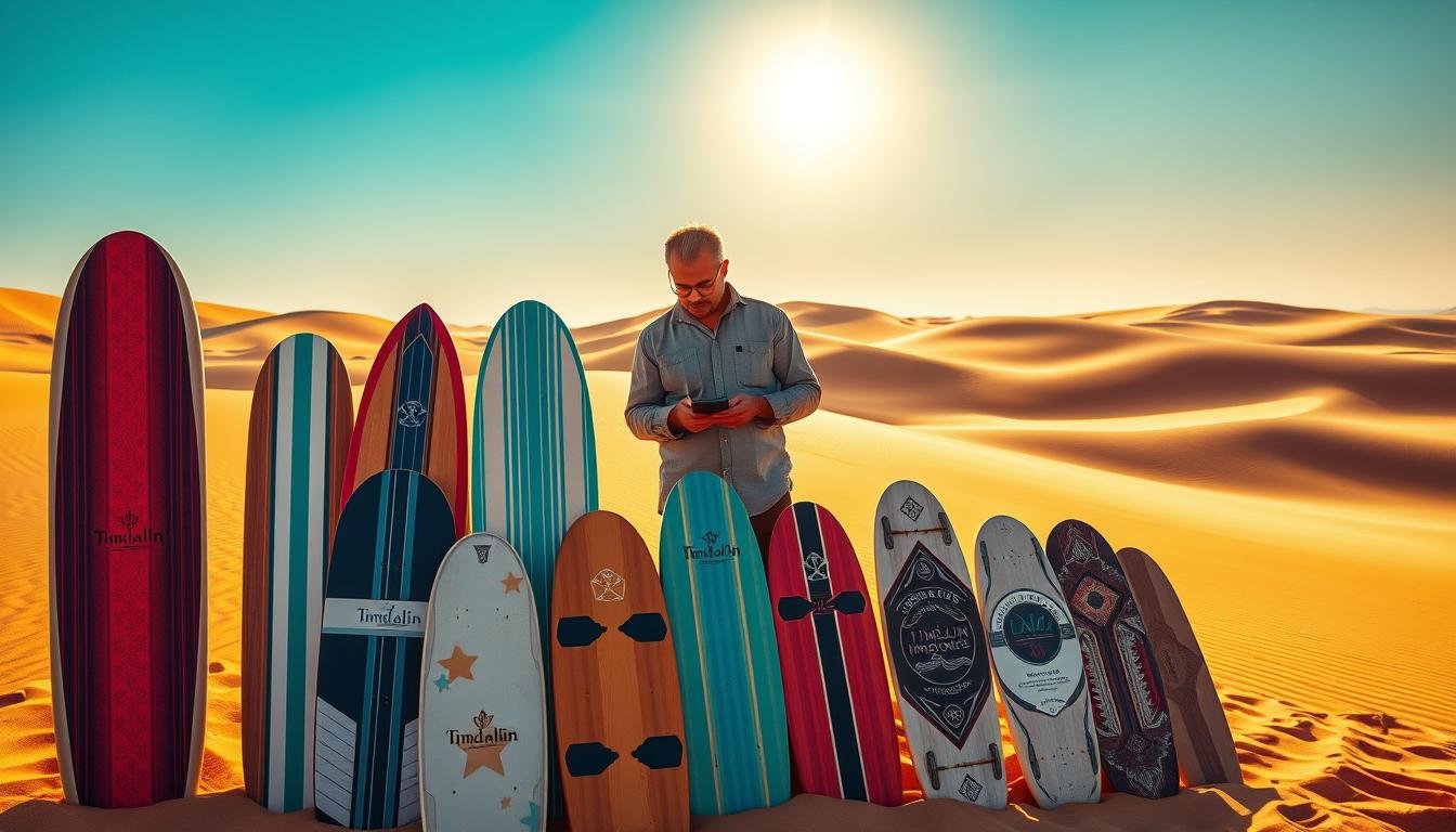How to choose the right sandboard for dunes