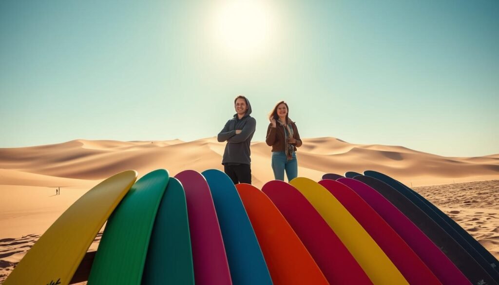 Morocco sandboarding rentals