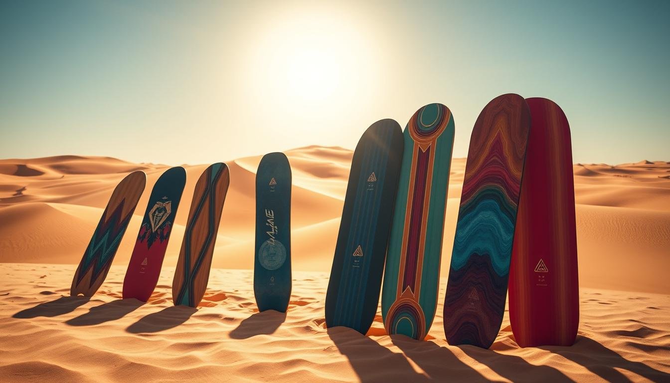 Reviews of sandboards designed specifically for desert conditions