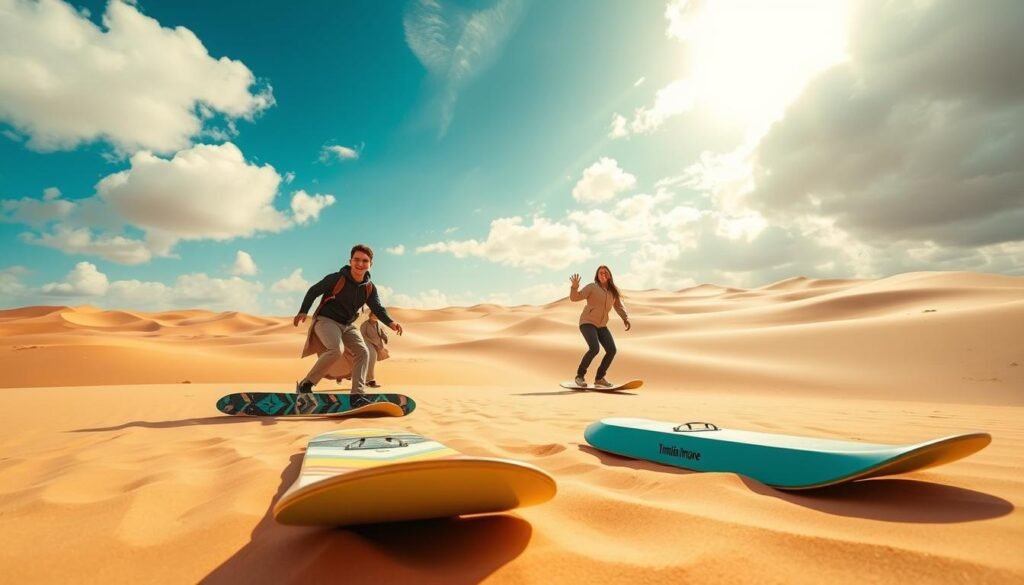 Top sandboarding spots in Morocco