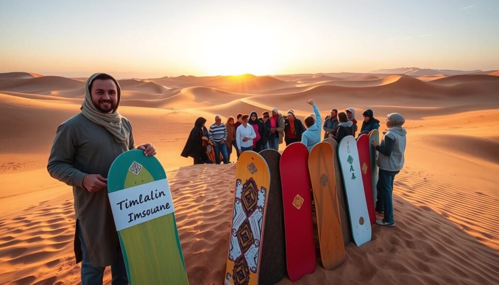 Where to rent sandboards in Morocco’s desert regions