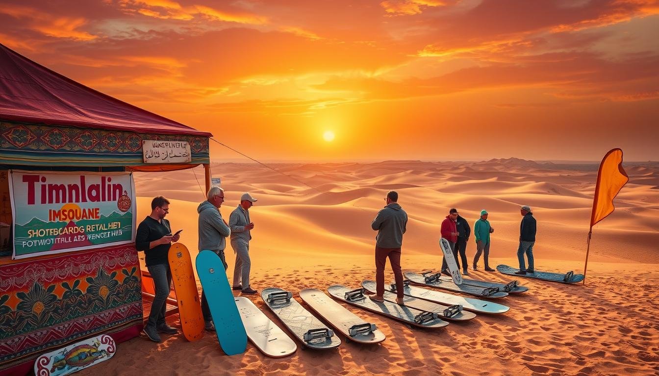 Where to rent sandboards in Morocco’s desert regions