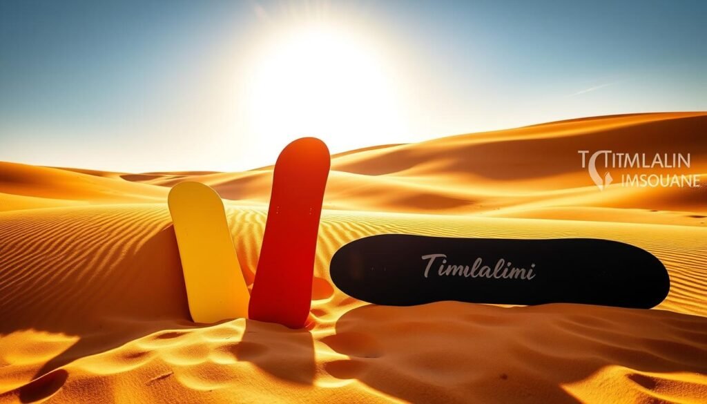 best sandboards for desert dunes
