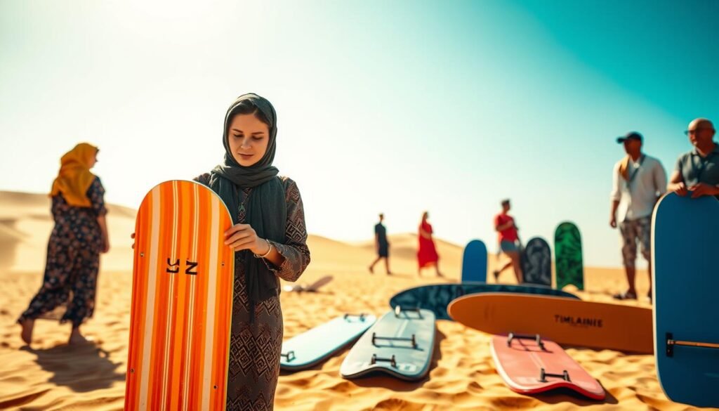 choosing the perfect sandboard