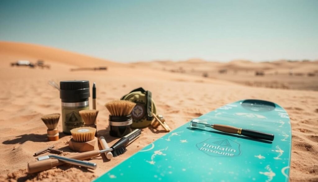 desert sandboarding equipment evaluations