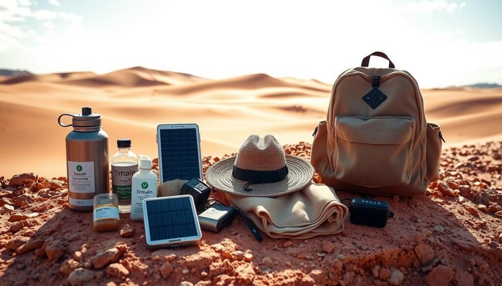 desert survival gear