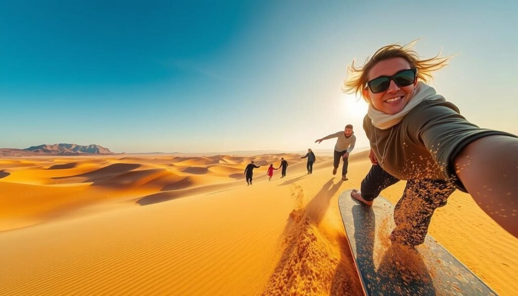 sandboarding adventure tours Morocco