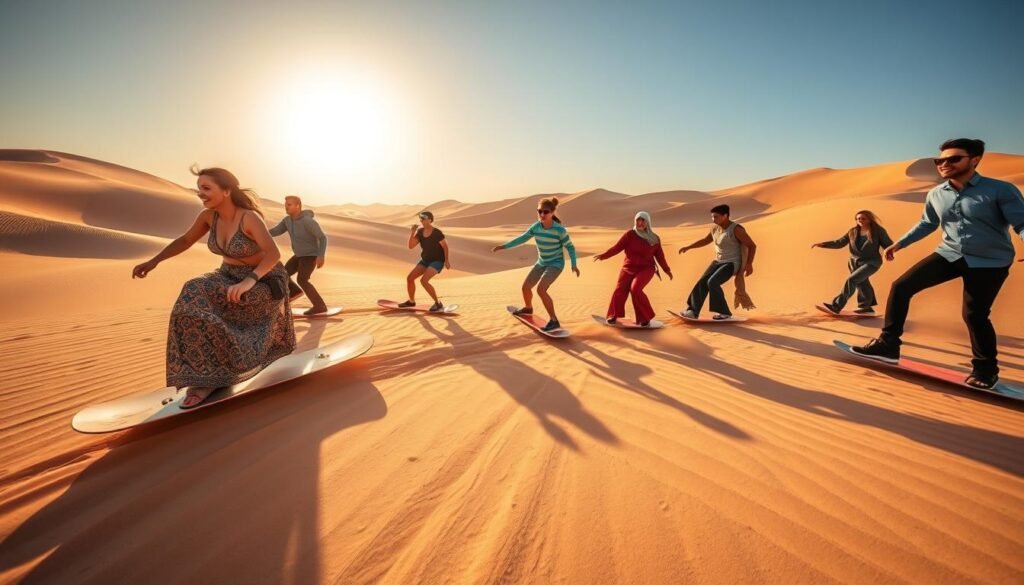 sandboarding excursions in Morocco