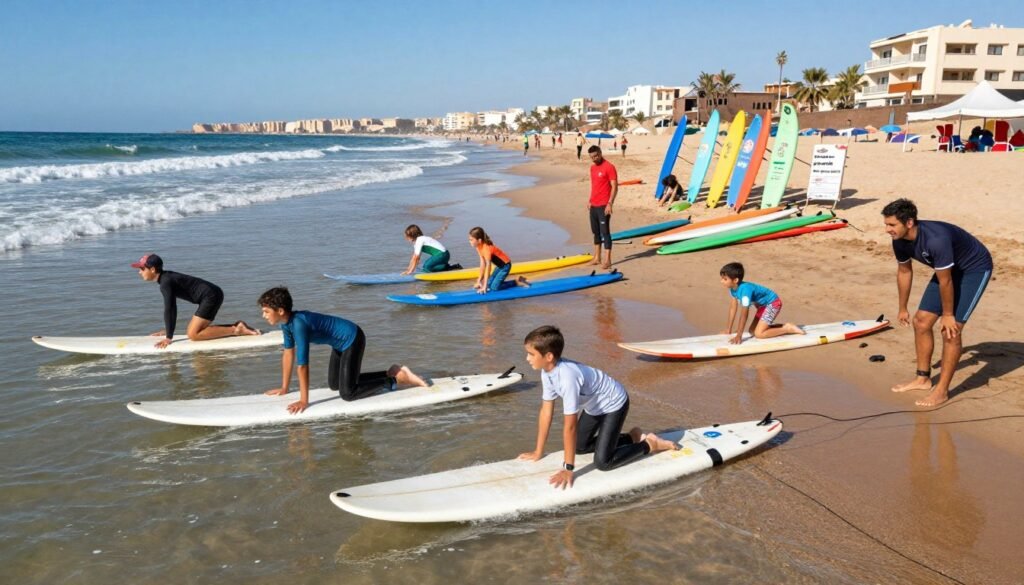 agadir surf schools