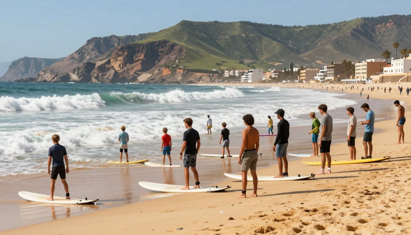 agadir surf