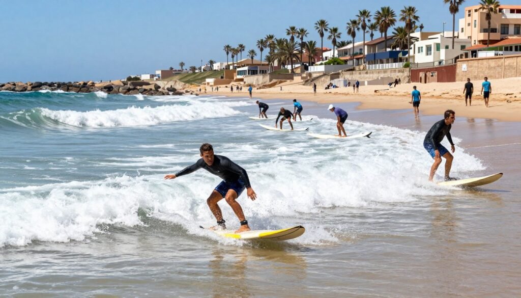 agadir surfing