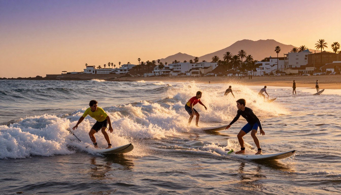 agadir surfing