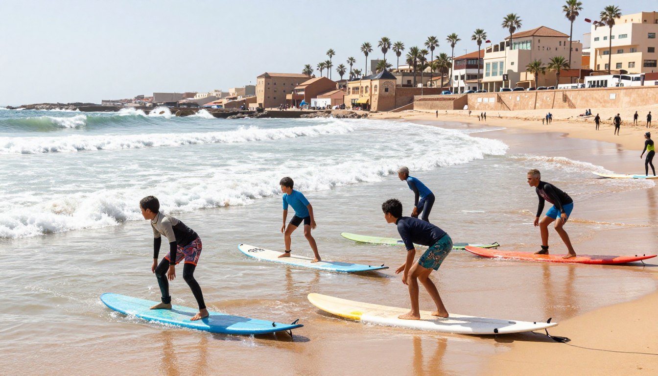 surf a agadir