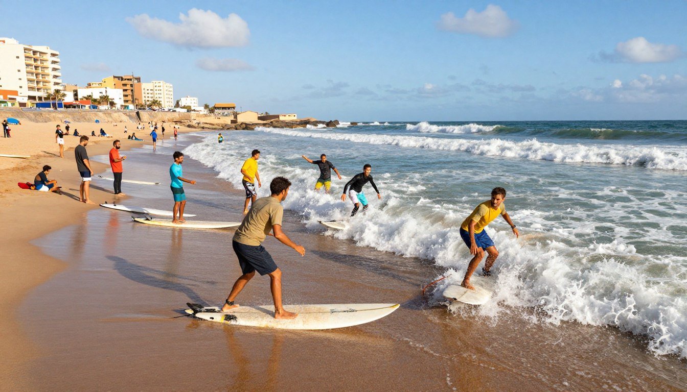 surf agadir morocco